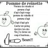 Comptine | Comptines, Comptine Pomme De Reinette, Comptine dedans Chanson Pomme