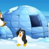 Comptine Le Pingouin | Comptine Animaux, Comptines, Pingouin à Comptine Pingouin