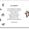 Comptine Les Pingouins D'Ann Rocard - Paroles Illustrées intérieur Musique De Pingouin