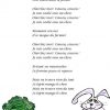 Comptine Mon Petit Lapin - Paroles Illustrées De La pour Ce Matin Un Lapin Paroles