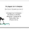 Comptine Un Pingouin Sur La Banquise - Paroles Illustrées intérieur Chanson Le Pingouin