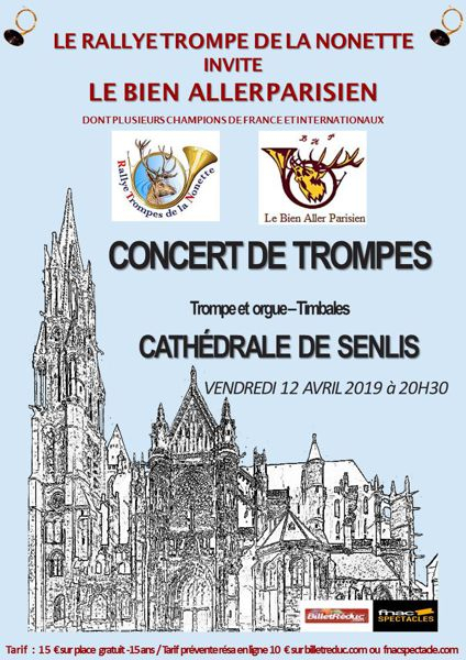 Concert Exceptionnel De Trompes De Chasse - Senlis (60300 serapportantà Billetreduc Invitations