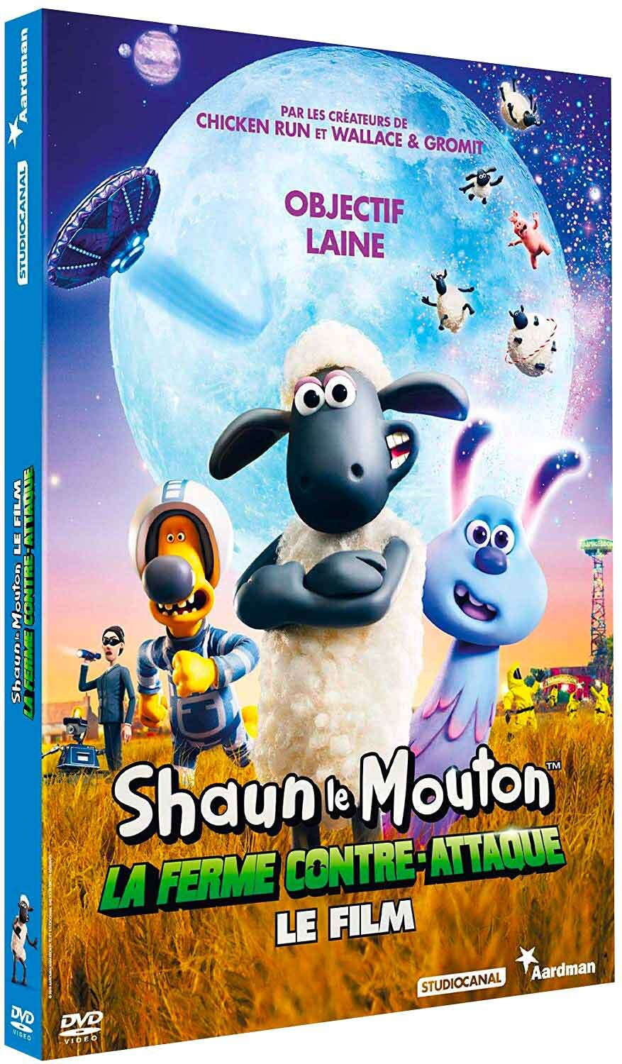 Concours Rire Et Chansons: Gagner Des Dvd Du Film &quot;Shaun destiné Jeux De Moutons Gratuit