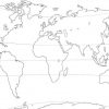 Continents Et Océans - Les Cm1-1 Intérieur Carte Du Monde intérieur Carte Du Monde Vierge À Remplir En Ligne