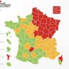 Coronavirus : Carte De France Du Déconfinement Par à Département 30 Carte