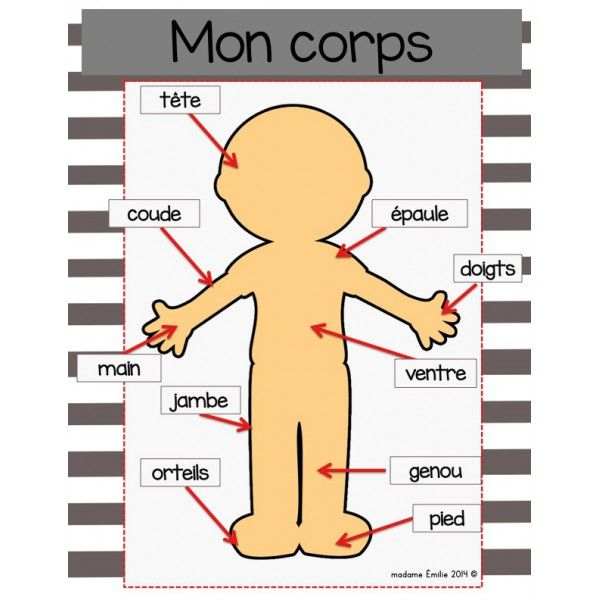 Corps Humain {Affiches Et Activités} (With Images) | Learn encequiconcerne 5 Sens Du Corps Humain