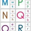Correspondance-Majuscule-Minuscule-Script-03 | Activités serapportantà Alphabet En Script
