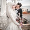 Couple Wedding Outfits Grooms #Couple #Coupledrawings # concernant Hijab Mariage Invité