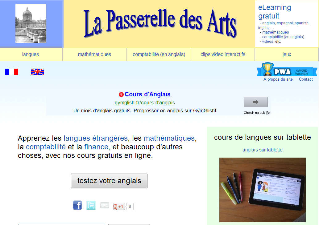 Cours D&amp;#039;Anglais Gratuit En Ligne Pour Apprendre À Parler à Apprendre Francais Facile Video Gratuit