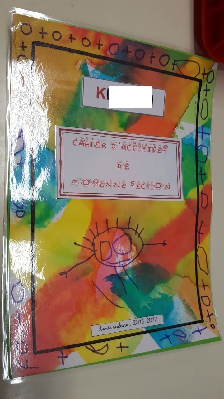 Couvertures Cahiers Ms/Gs De S. | Couvertures De Cahier tout Cahier D Activité Maternelle