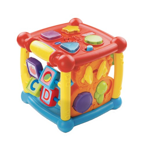 Cube D&amp;#039;Éveil Bébé Vtech Pour Enfant De 6 Mois À 3 Ans serapportantà Jeux Bebe 3 Ans