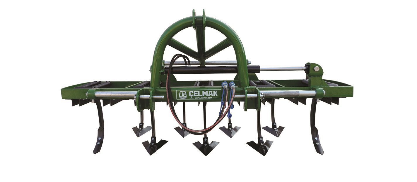 Cultivateur Porté - Slide Hydraulic Piston Cultivator avec Largeur Traduction Anglais