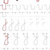 Cursive Alphabet Discover Alphabet En Attaché Nice tout Alphabet Minuscule Attaché
