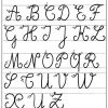 Cursive Image Gallery Ideas encequiconcerne Alphabet Script Minuscule