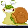 Cute Snail Cartoon Royalty Free Vector Image - Vectorstock concernant Escargot Rigolo Yookidoo