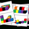 Cycle 1 - Modèles D'Assemblage De Cubes | Matematicas pour Topologie Cp