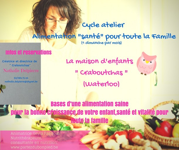 Cycle Alimentation Chez &amp;quot;Craboutchas&amp;quot; Atelier N°3 - Partez dedans Alimentation Cycle 3