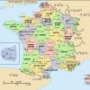 קובץ:Départements De France Nom+Num He.svg - ויקיפדיה à Image Carte De France Avec Departement