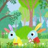 Dans La Forêt Lointaine - Comptine Enfant - Frenchy Bunny concernant Chanson Hibou