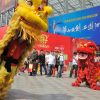 Danse Chinoise De Lion Photo Stock Éditorial. Image Du pour Spectacle Danse Chinoise
