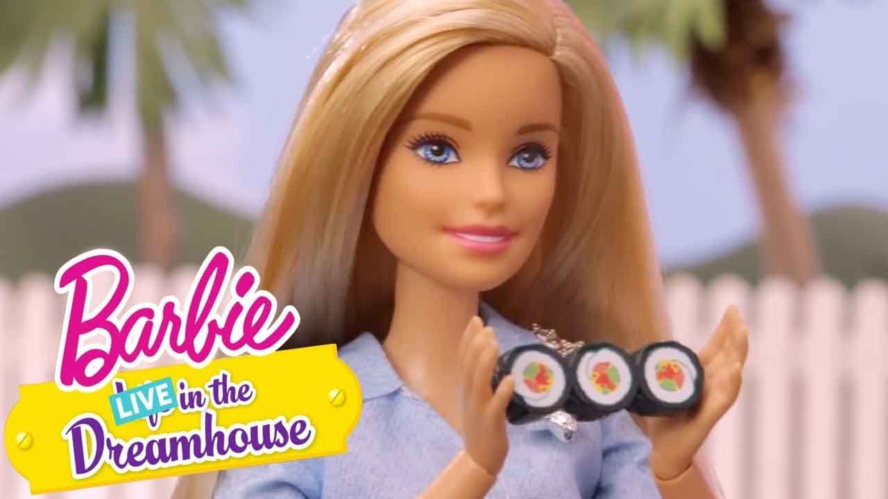 Dauphins Domestiques | Barbie Live! In The Dreamhouse tout Barbie Et La Magie Des Dauphins Film Complet En Français
