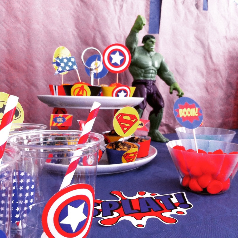 Deco D'Anniversaire Avengers Inspirational Un Anniversaire destiné Carte Invitation Anniversaire Captain America