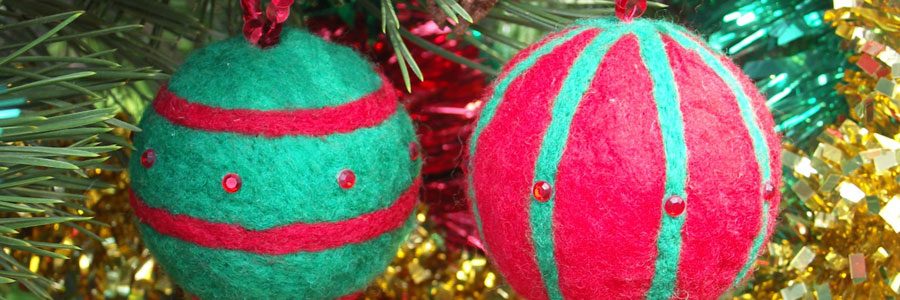 Déco De Noël : Conception De Boule En Polystyrène pour Deco Noel