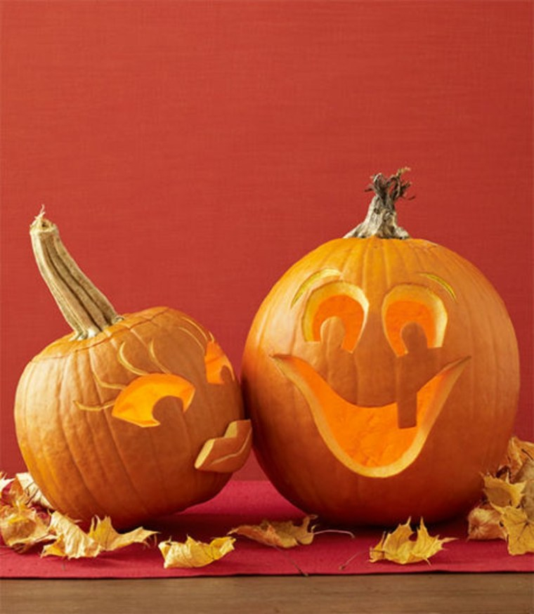 Décorer Une Citrouille Pour Halloween En 30 Idées avec Faire Une Citrouille Pour Halloween