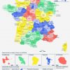 Découpage Administratif De La France : Les Départements tout Decoupage Region France