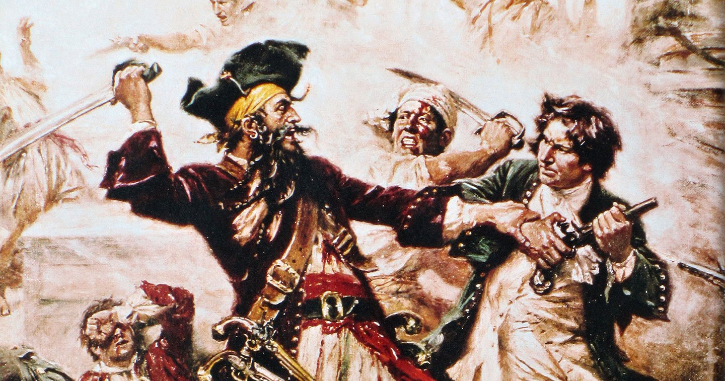 Découvrez La Véritable Histoire De Barbe Noire, Le Plus intérieur Histoires De Pirates Gratuit