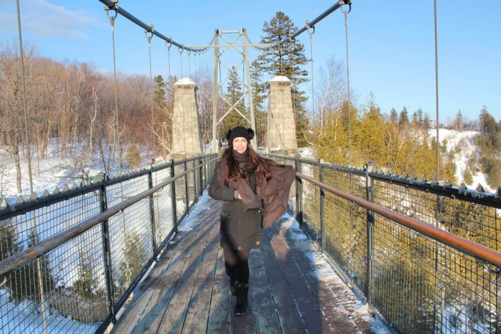 Découvrir La Chute De Montmorency En Hiver - My Own Journeys à Le Point De Chute