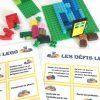 Défis Lego À Imprimer : 30 Idées À Réaliser Seul Ou À avec Exemple De Jeux