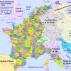 Département Français Numéro - Les Departements De France encequiconcerne Carte Departement Numero