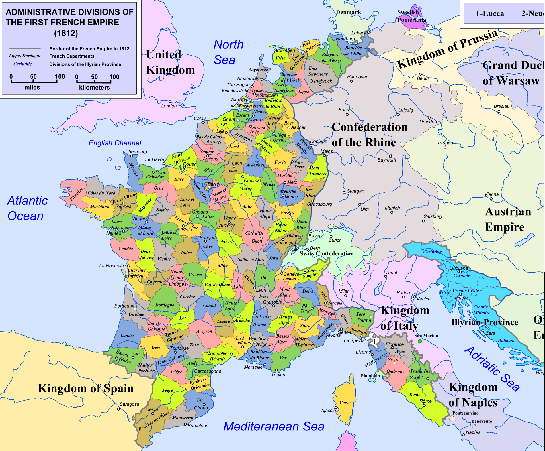 Département Français Numéro - Les Departements De France encequiconcerne Carte Departement Numero