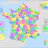 Départements De France - Arts Et Voyages destiné Carte De France Avec Departement A Imprimer