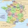 Départements De France | Arts Et Voyages intérieur Carte France Avec Departement