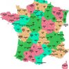 Départements De France • Voyages - Cartes à Listes Des Départements De France