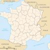 Departements De France Map - Mapsof à Carte Des Régions Et Départements De France À Imprimer