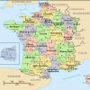 Départements De France - Voyages - Cartes intérieur Carte Departements Francais