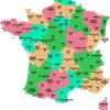 Départements De France - Voyages - Cartes serapportantà Carte Departement Francais Avec Villes