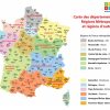 Départements Français | Carte Et Liste Des Départements dedans Carte Departement Numero