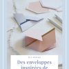 Des Enveloppes Inspirées De L'Origami | Enveloppe Diy concernant Comment Fabriquer Une Enveloppe En Papier