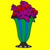 Dessin De Vase De Fleurs Colorie Par Membre Non Inscrit Le pour Vase De Fleurs Dessin