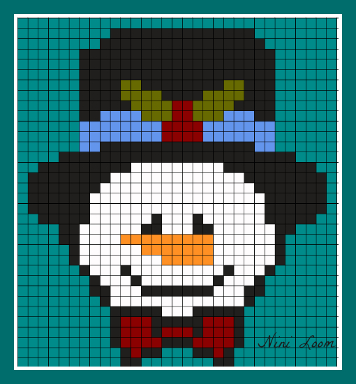 Dessin En Pixel Noel - Get Images Two avec Pixel Art De Noël