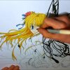 Dessin Fée Manga Feutre À Alcool | Doovi destiné Dessin Animé De La Panthere Rose En Français