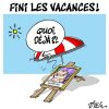 Dessin Humoristique Vacances | Humourop concernant Image Humoristique Vive Les Vacances