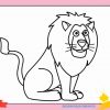 Dessin Lion Facile - Comment Dessiner Un Lion Facilement intérieur Apprendre A Dessiner Des Animaux Facilement Et Gratuitement