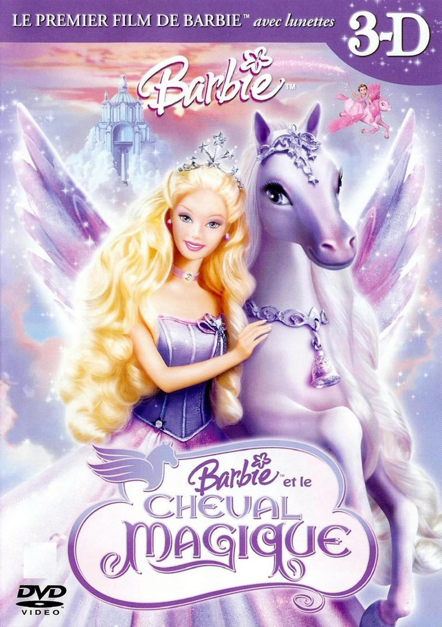 Dessin Manga: Dessin Anime De Barbie Et Le Cheval Magique avec Barbie Et La Magie Des Dauphins Film Complet En Francais