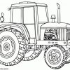 Dessin Tracteur John Deere Impressionnant Image Coloriage avec Dessin Animé De Tracteur John Deere