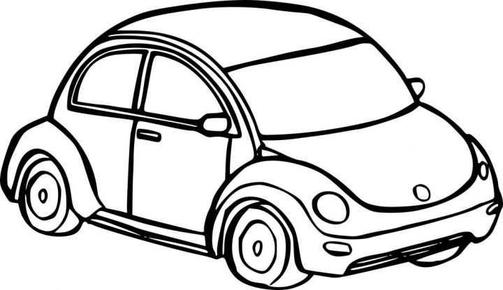 Dessin Véhicule Impressionnant Images Voiture Coccinelle A pour Coloriage Vehicule